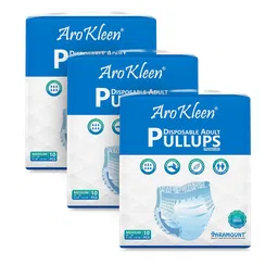 Arokleen Set Of 3 Disposable Adult Pull Up Diapers - M - 10 Pcs Each-picture-11