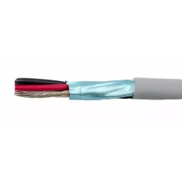 Alpha Wire Mini Control Cable 4 Core 0.24 mm² Area Grey 30 m Length, 78124 SL005-picture-26