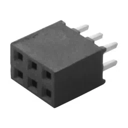 SAMTEC RECEPTACLE, 2MM, VERT, 6WAY, SQT-103-01-L-D-picture-20