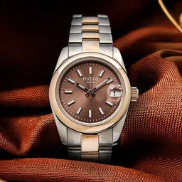 QORUM INDIA Evara Women Round Dial & Bracelet Style Straps Analogue Watch G123 Evara_16_N-picture-41