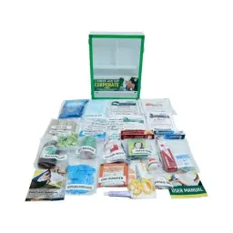 AOSSPL Green CORPORATE SERIES-3 GMP Certificate First Aid Kit image 4