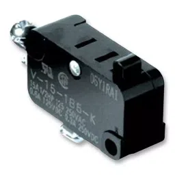 OMRON ELECTRONIC COMPONENTS MICROSWITCH, PIN, SPDT, 15A, 250VAC, V-15-1C25-picture-40