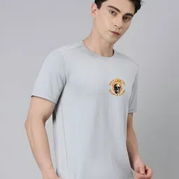 SZN Men Printed Applique T-shirt-picture-25