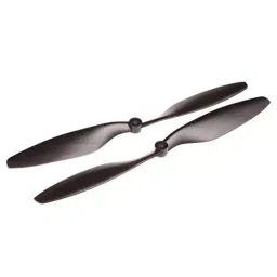 TECHDELIVERS Nylon 10 x 4.5 inch 1045 1045R CW CCW Propeller Black for DJI F450 500 F550 FPV Multi-Copter 5 Pair Combo image 5