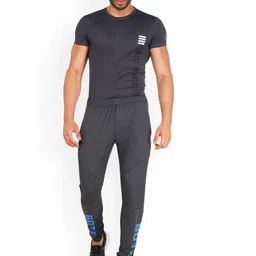 GOTO Men Printed Mid-Rise Track Pant image 4