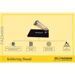 Fadman 10 In 1 Blue Soldering Iron Kit 25 W Corded Flat Copper & Iron Tip image 5