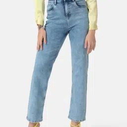 Kazo High Rise Waist Detailed Denim-picture-44