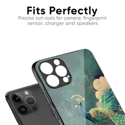 QRIOH Cloud Glider Printed Sleek & Lightweight iPhone Air Glass Back Case image 4