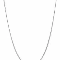 Peora Men Silver-Plated Chain image 5