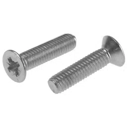 RS PRO Machine Screw M6x25 mm Stainless Steel Pozidriv Countersunk, 529056-image-45