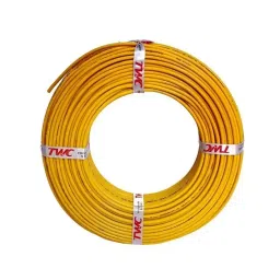 TWC Ultralite 1 Sq.mm 1 Core Flame Retardant Flexible Cable Red (90 m) image 1