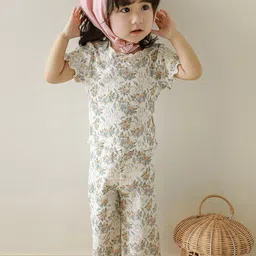LULU & SKY Girls Printed Maxi Nightdress-picture-33
