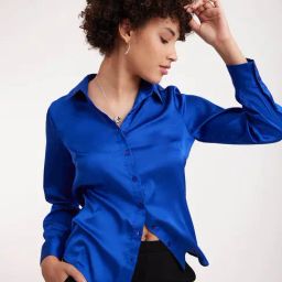 Fablestreet Blue Formal Shirt-picture-35