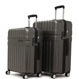 uppercase Spector Set Of 2 Textured Hard-Sided Trolley Bags-picture-20