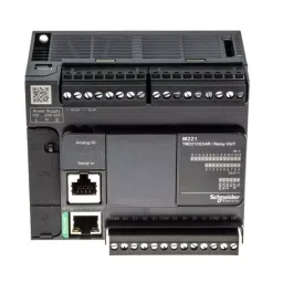 Schneider Electric Modicon M221 Series PLC CPU 100 to 240 V AC Supply Digital Output 14-Input Discrete Input, TM221CE24R image 2