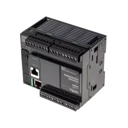 Schneider Electric Modicon M221 Series PLC CPU 100 to 240 V AC Supply Digital Output 14-Input Discrete Input, TM221CE24R image 4