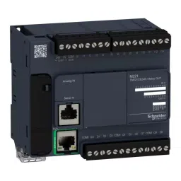 Schneider Electric Modicon M221 Series PLC CPU 100 to 240 V AC Supply Digital Output 14-Input Discrete Input, TM221CE24R image 5