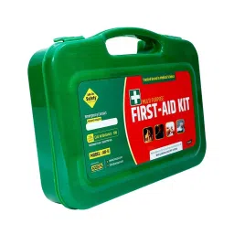 AOSSPL Green AK-II GMP Certificate First Aid Kit image 2