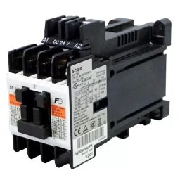 Fuji Electric DC Operation Type Electromagnetic Contactor without Case Cover, SC-0/G/T Coil DC24V 1B-picture-42