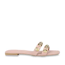 Design Crew Women's Pink Casual Sandals-image-10