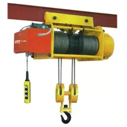 Inder P-430E Lift 14m Capacity 5000 Kg (5 Ton) Heavy Duty Electric Hoist-picture-35