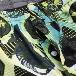 Mast & Harbour Men Pack of 2 Printed Assorted Pure Cotton Boxers M&H-KEN-MBOX- PRINT-02SR image 2