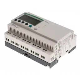 Schneider Electric Zelio Logic 2 Series PLC CPU for Zelio 2 Relay Output 12 (Digital)-Input Digital Input, SR2PACK2FU-picture-26
