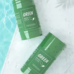 Honeynbeaute Green Tea Purifying Clay Mask Stick - 40 g image 5