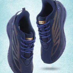 Sparx Men's Navy Running Shoes-picture-26
