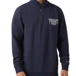Tommy Hilfiger Twilight Navy Logo Regular Fit Sweatshirt-picture-28