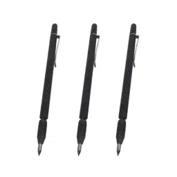 Buyohlic International Carbide Pen Point Tip Scriber Pen with Extra Tip Black Color and Compact Design, 60-CP-101 (Pack of 3)-image-10