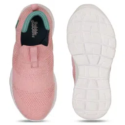 Bubblegummers by Bata Kids Pink Casual Slip-Ons image 4