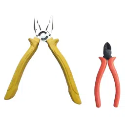 Sky Blue SBE_PLIER_COMBO_MOD_01485 7.8 inch Steel Lineman Plier-picture-45