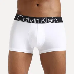 Calvin Klein Underwear Men Mid Rise Trunks - CKNB3455100-WHITE-image-32