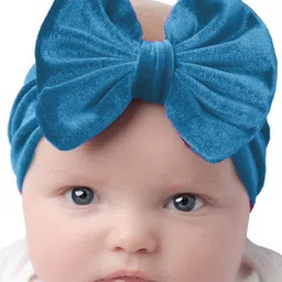 Babymoon Kids Set Of 2 Velvet Chill Wrap Headband-picture-27