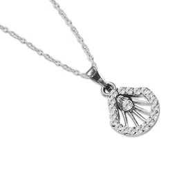 Utkarsh Silver-Plated Quirky Pendants with Chains image 2