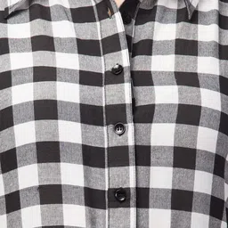 Zuvino Checked Basic Jumpsuit image 2