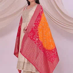 Desibutik Woven Design Dupatta-picture-22