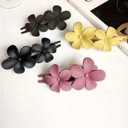 CHRONEX Set of 4 Alligator Hair Clip -Assorted-picture-26