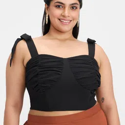 Virgio Women Sleeveless Crop Top-picture-40