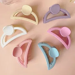 HYMT Women Set of 6 Claw Clip-picture-14