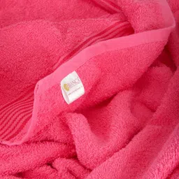 kopa BIANCA Set of 2 Solid Super-Soft Terry Bath Towel image 5