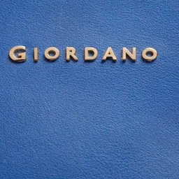 GIORDANO Blue Solid Handheld Bag image 5