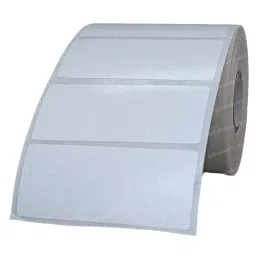 Tudko 70x30 mm 80 GSM 1 UP Self Adhesive Paper Label White image 3