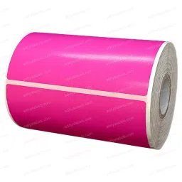Tudko 100x100 mm 80 GSM 1 UP Self Adhesive Paper Label Pink-picture-14