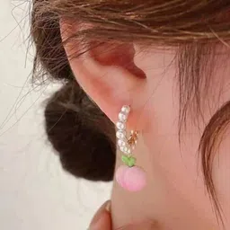 Estailo fashion Quirky Drop Earrings image 3