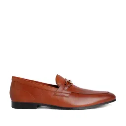 Aldo Men's Tan Formal Loafers-picture-14