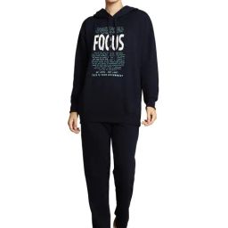 Vimal Jonney Navy Printed Co-Ord Set-picture-6