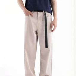 SZN Men Classic Relaxed Fit Mid-Rise Stretchable Jeans-picture-31