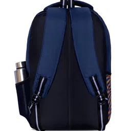 Seenlee Men Colourblocked Backpack with Compression Straps image 3
